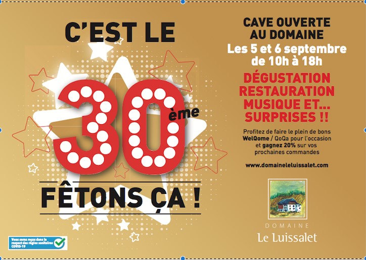 30ème Domaine le Luissalet